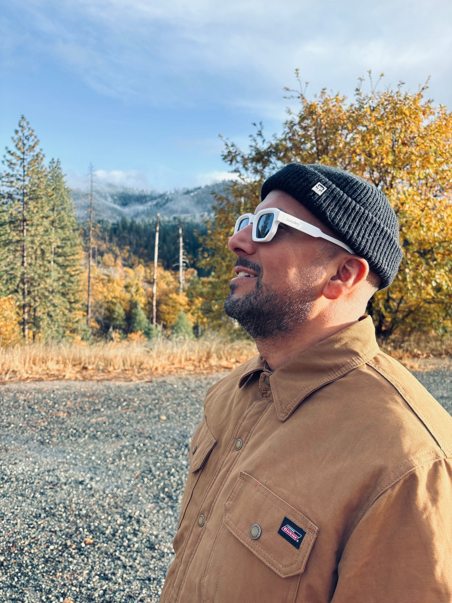 Outsiders Cascade Aceteate Sunglasses - Marble