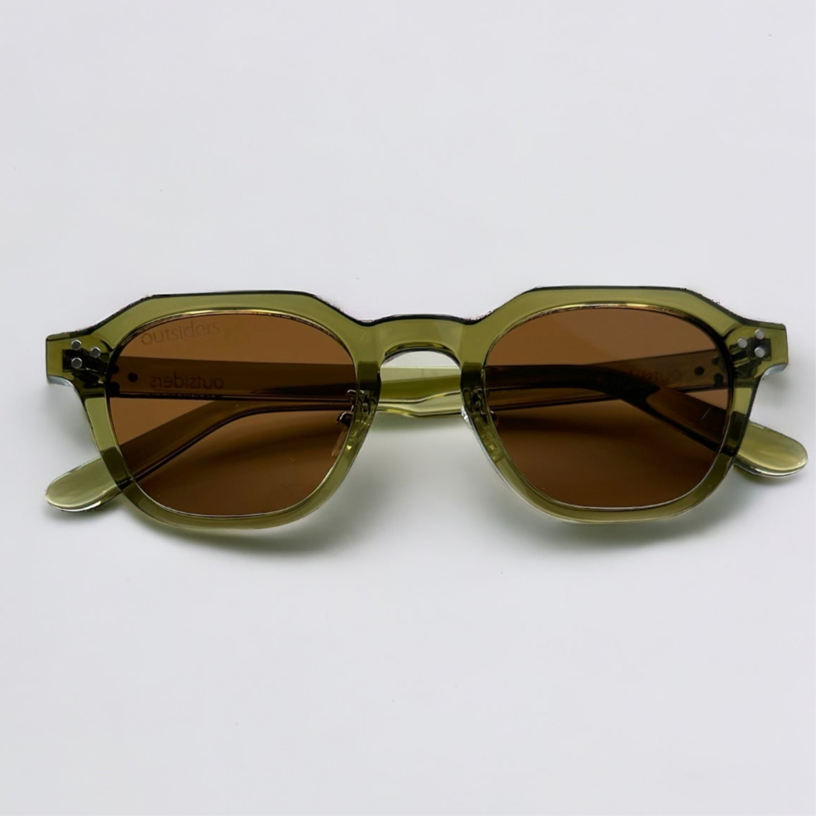 Outsiders Breeze Sunglasses - Moss Green