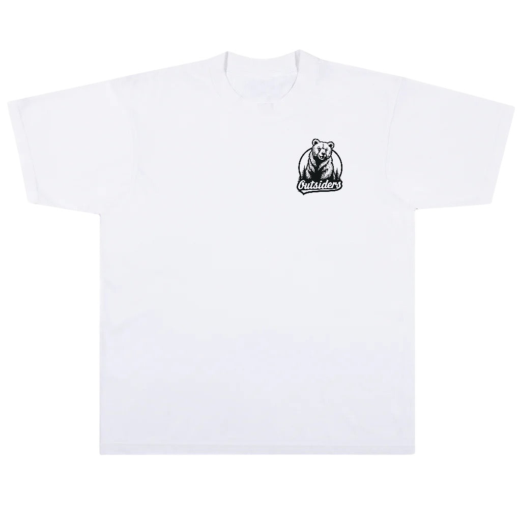 Outsiders Calibear T-shirt - White