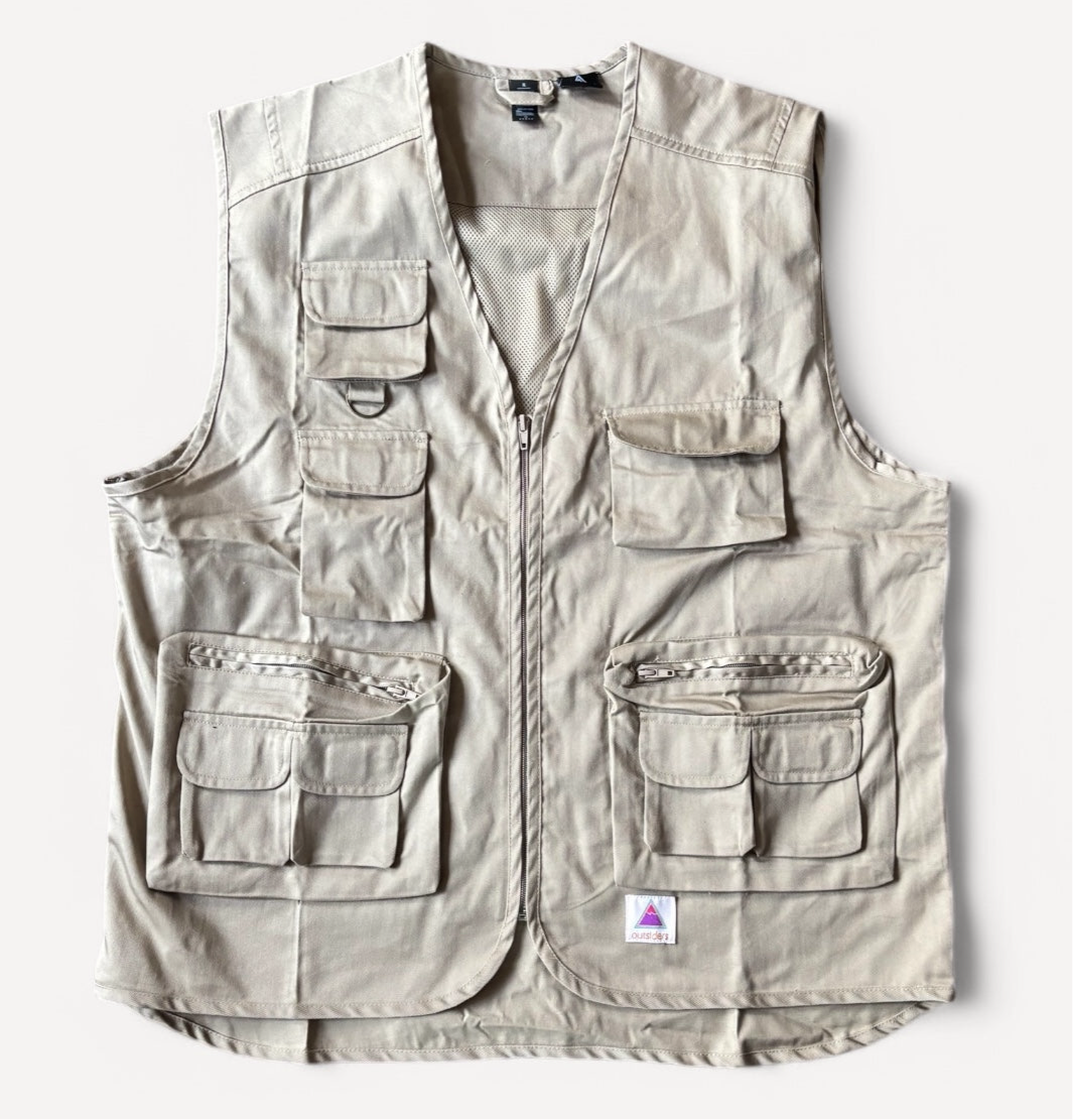 Outsiders Recon Utlity Vest - Sand