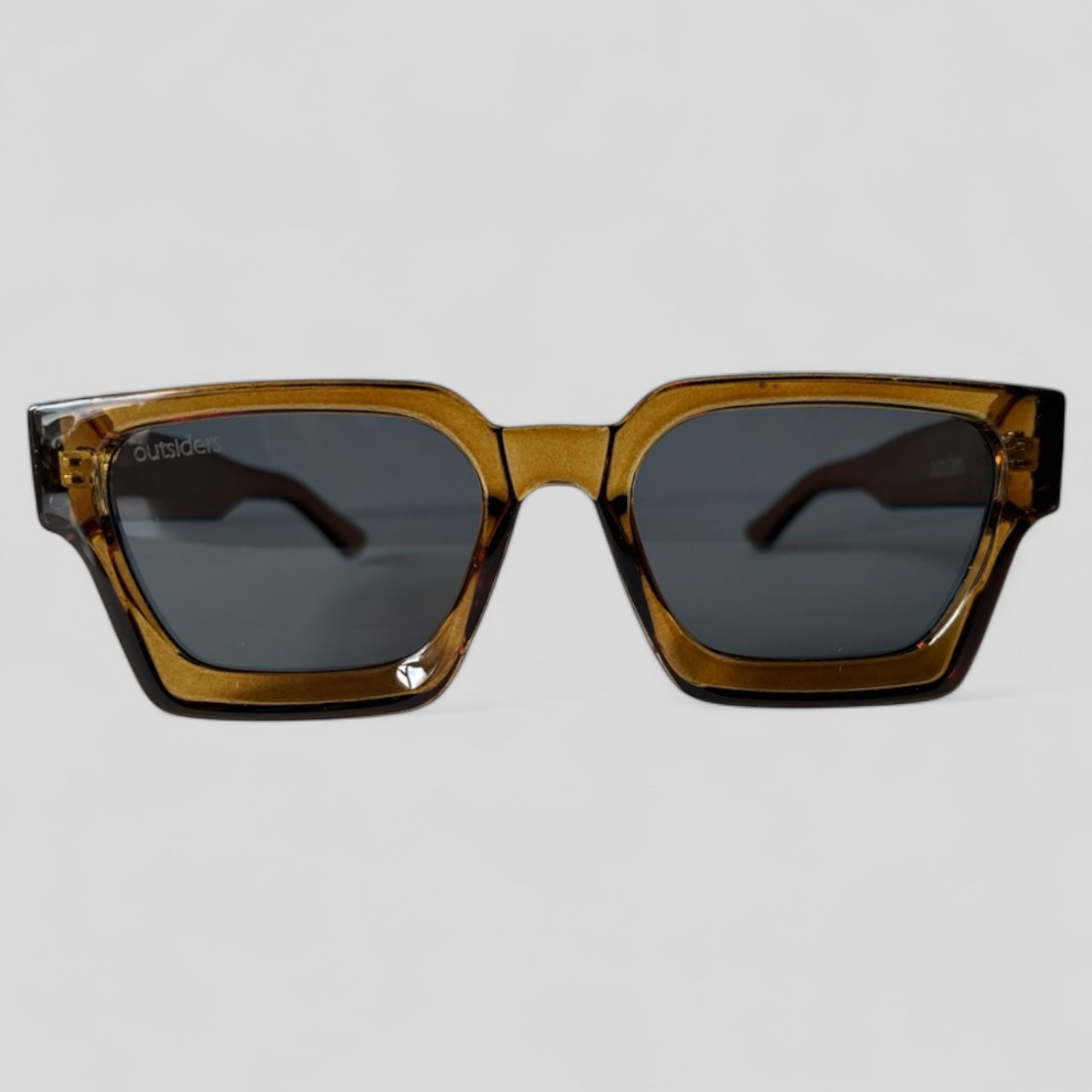 Outsiders Waved Sunglasses - Military