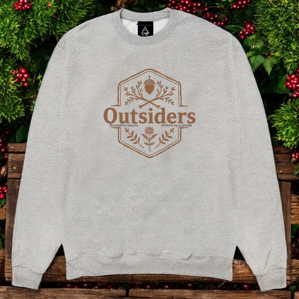 Outsiders Forage Crewneck - Grey