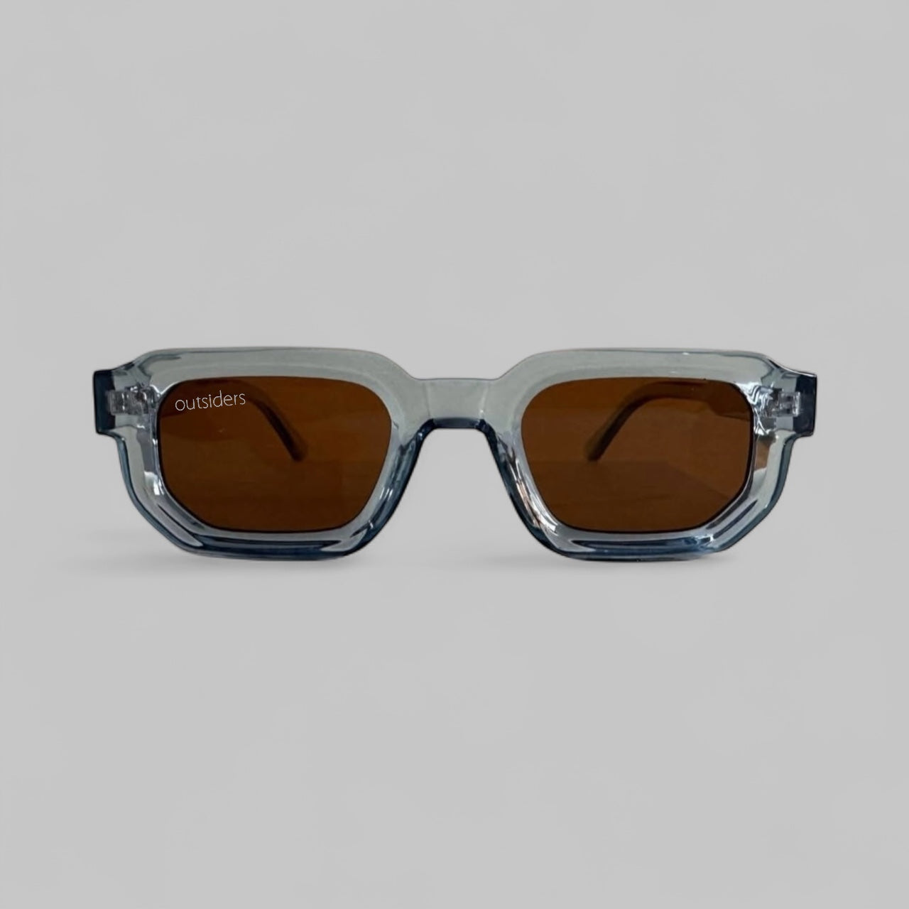 Outsiders Cascade Sunglasses - Blue Smoke / Brown