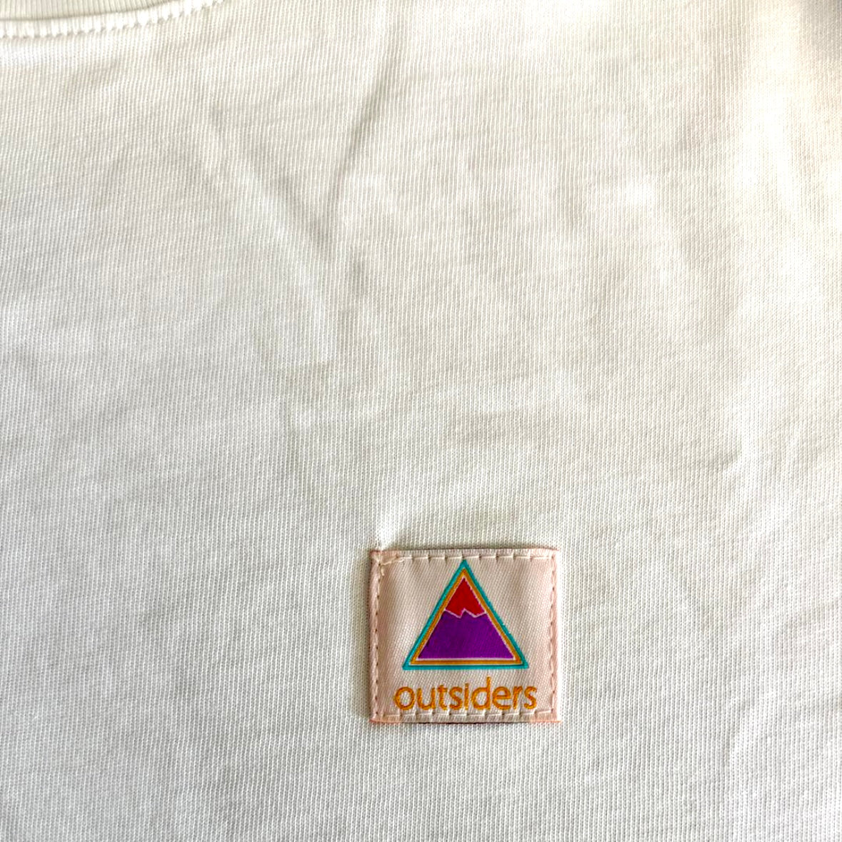 Outsiders Mount A Logo T-shirt - White