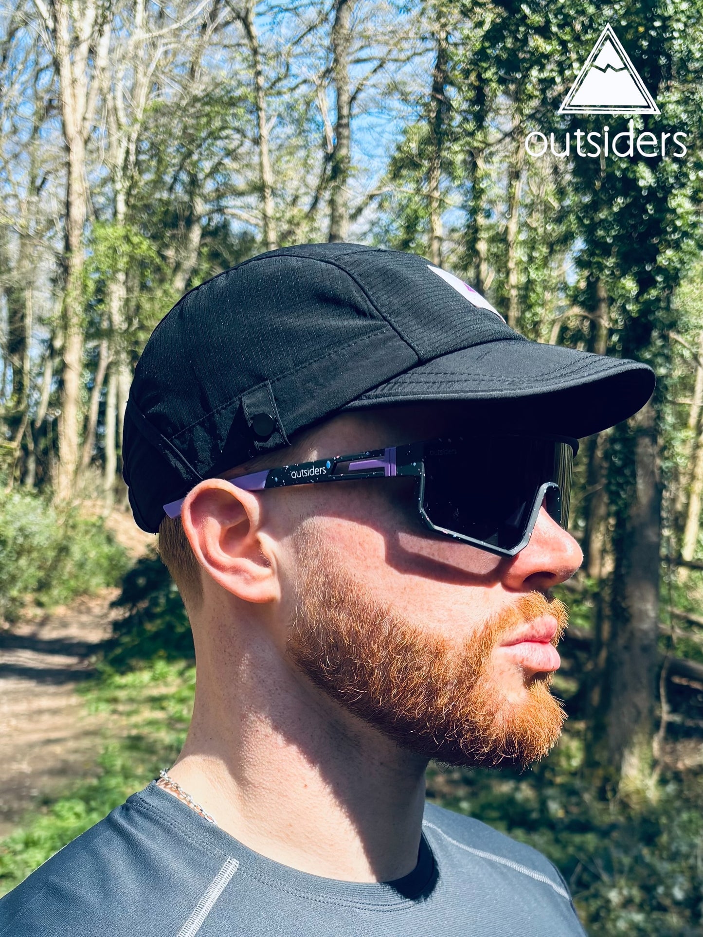 Outsiders Trail Lite Utility Cap - Black