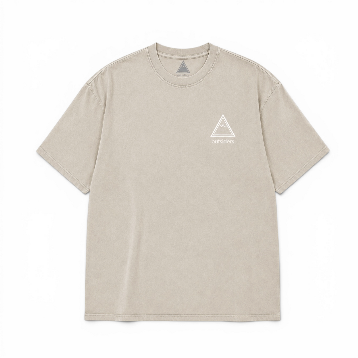 Outsiders Skele T-shirt - Washed Ivory