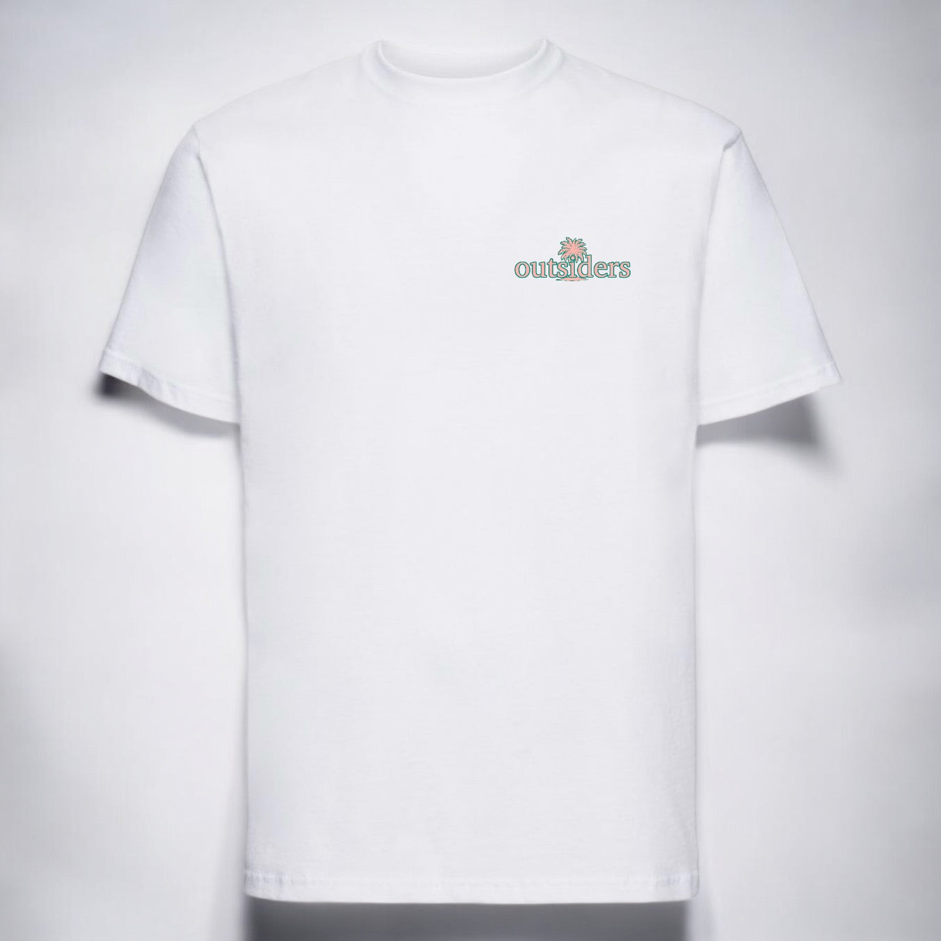 Outsiders Palm Springs T-shirt - White