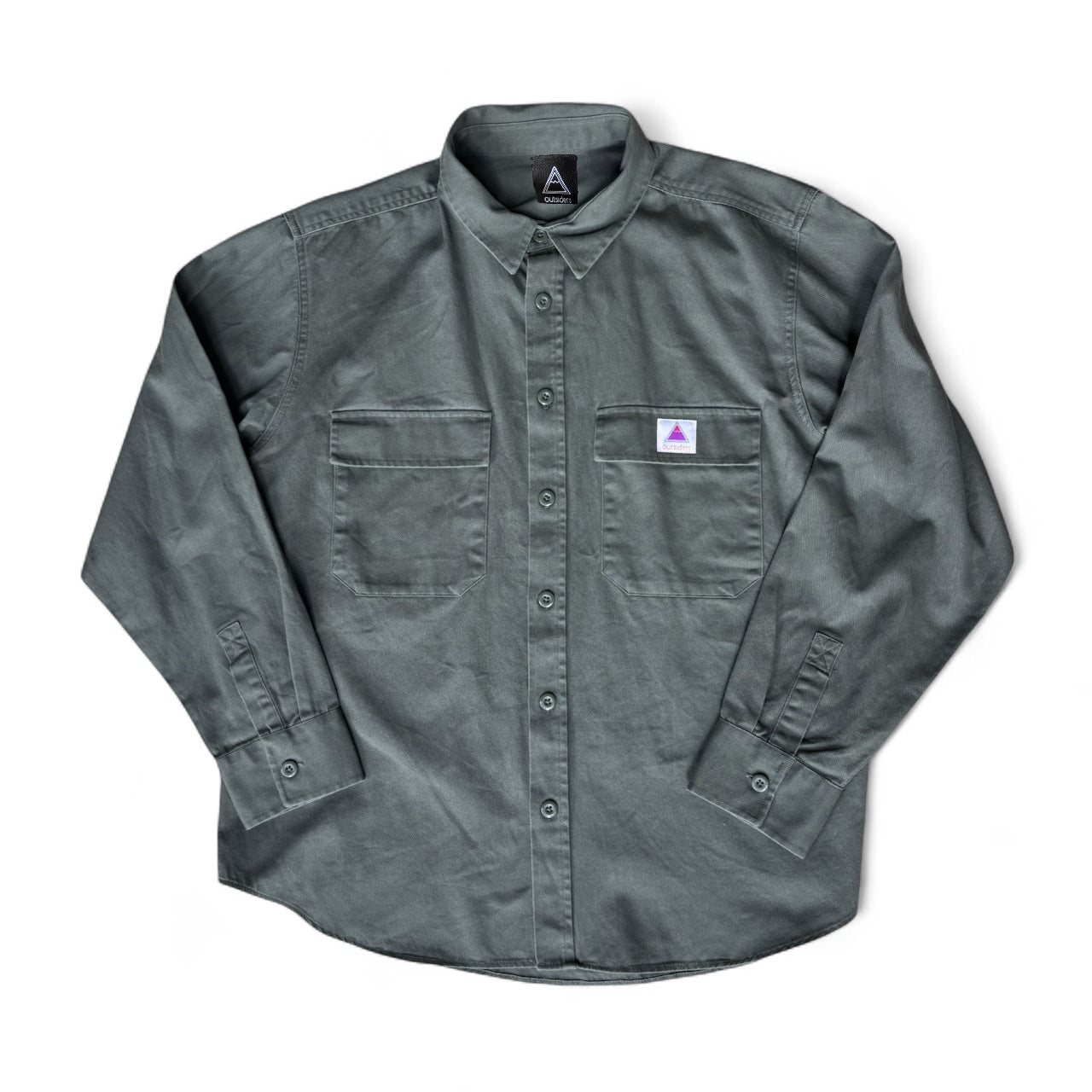 Outsiders Field Shirt - Military Green