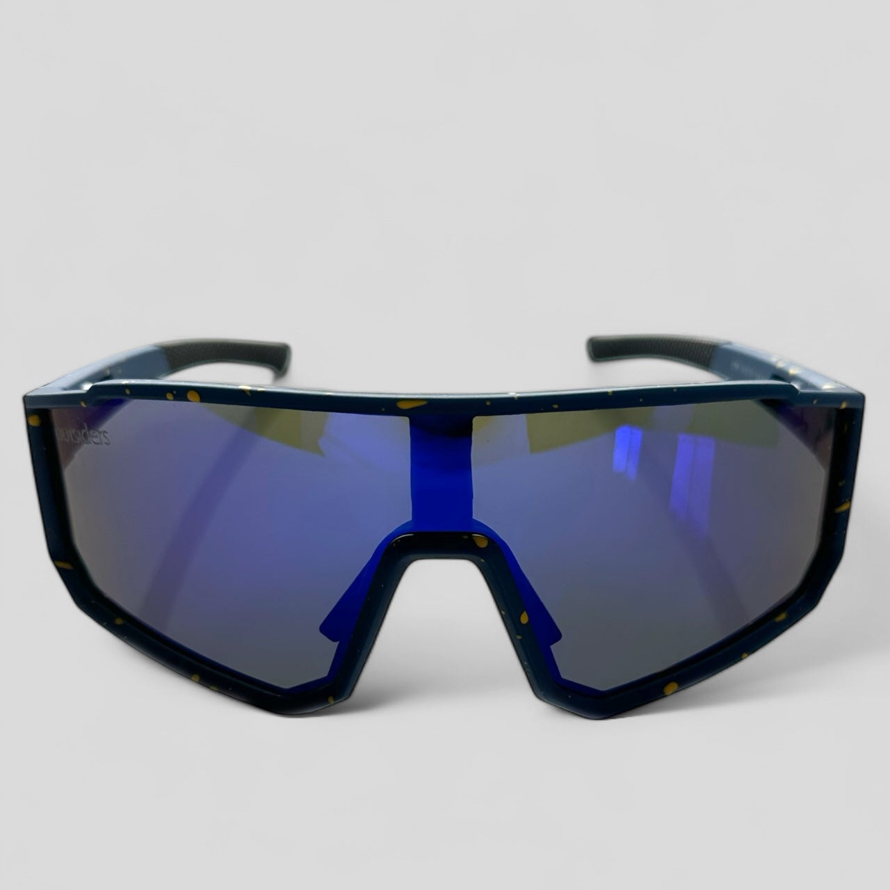 Outsiders Spaced Sunglasses - Blue / Yellow Speckle