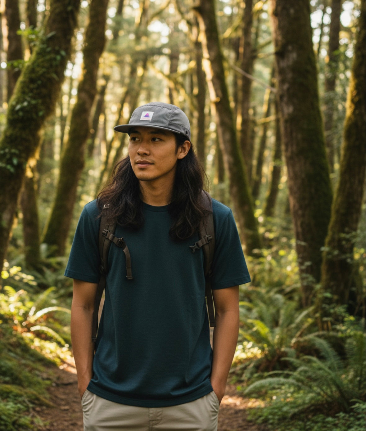 Outsiders Trail Lite Utility Cap - Grey