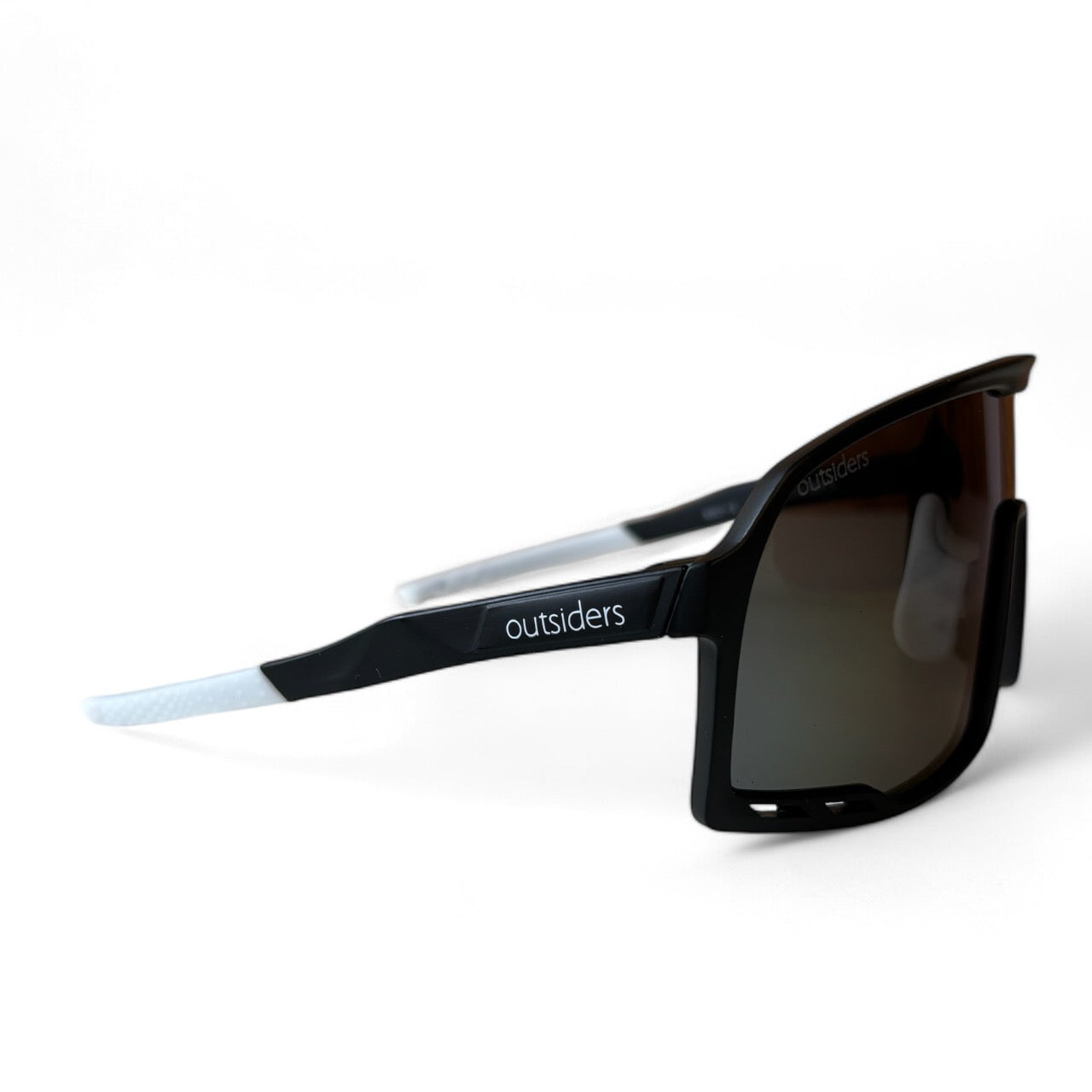 Outsiders Rush Sunglasses - Black White