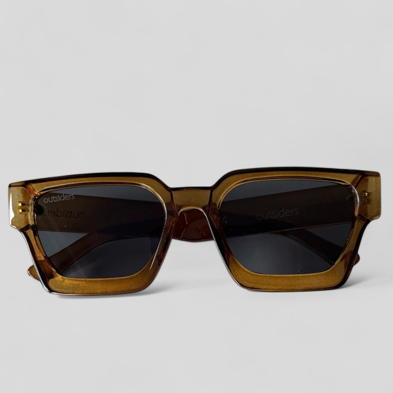Outsiders Waved Sunglasses - Military