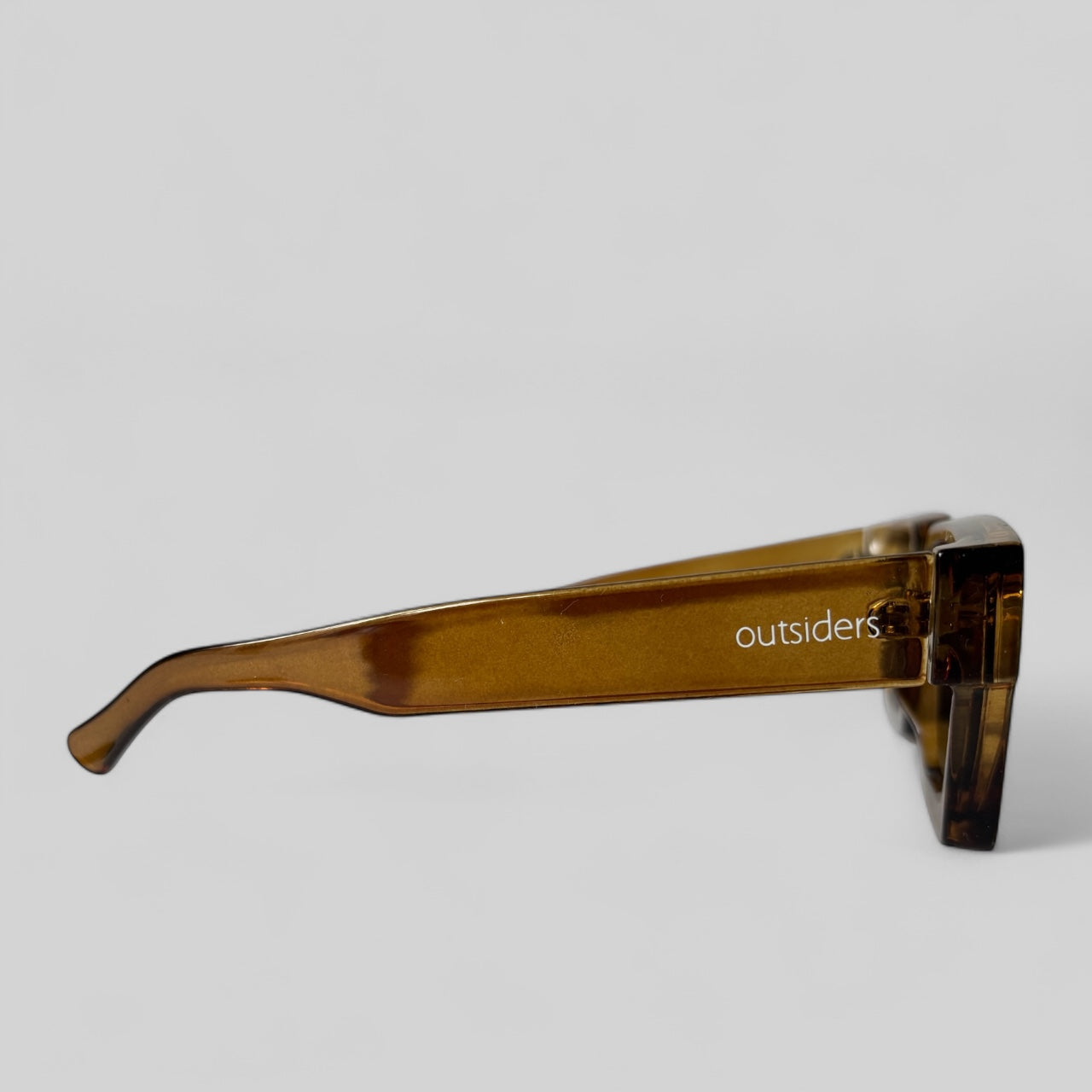 Outsiders Waved Sunglasses - Military
