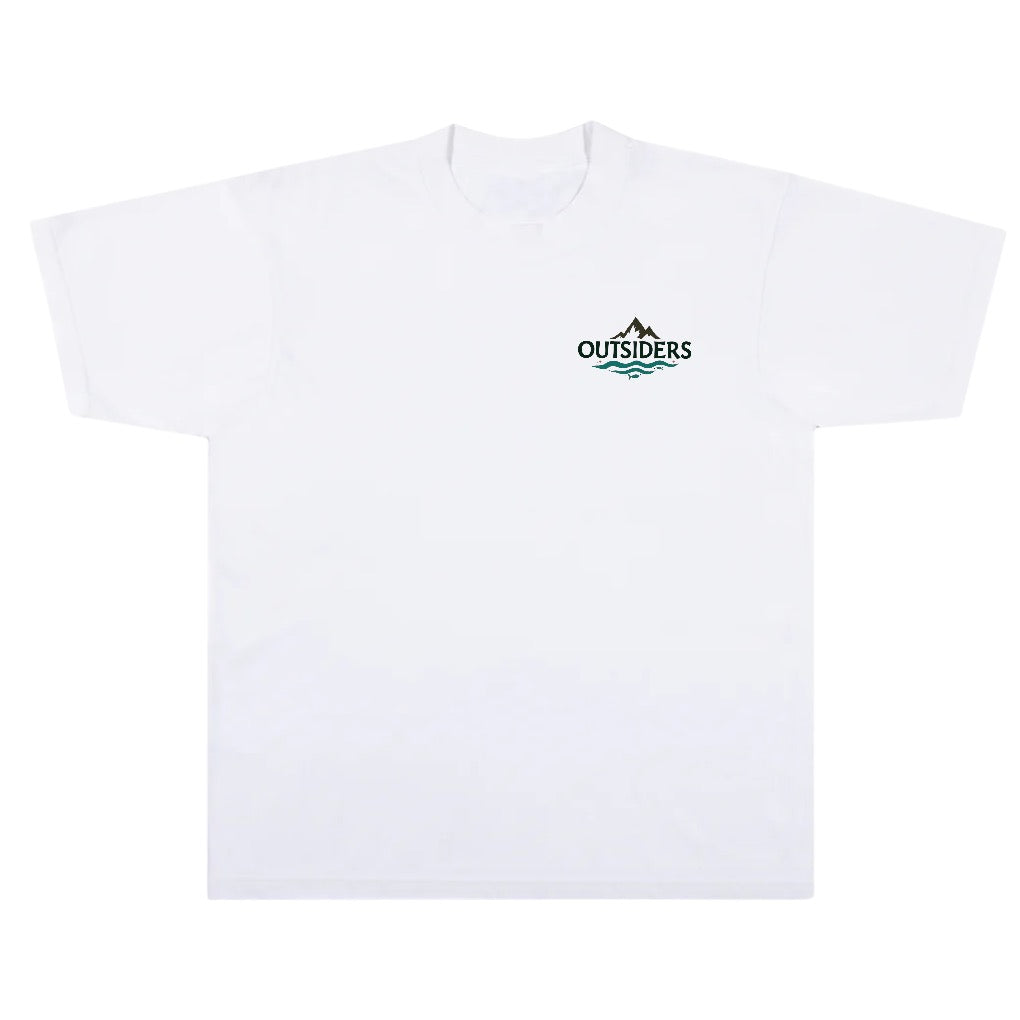 Outsiders AT T-shirt - White