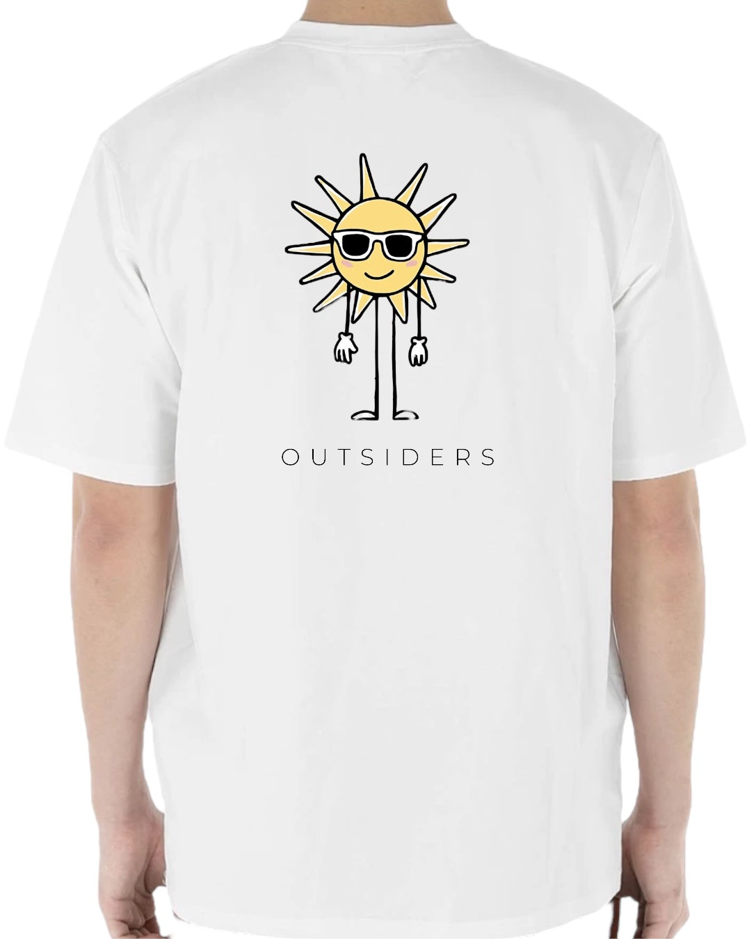 Outsiders Sunman T-shirt - White