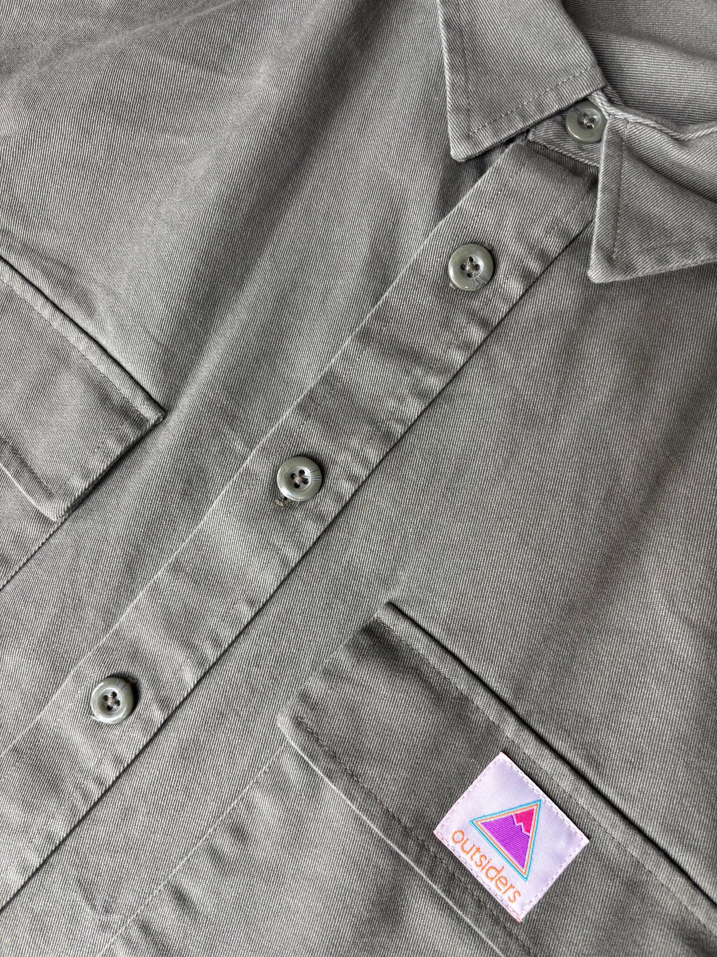 Outsiders Field Shirt - Military Green
