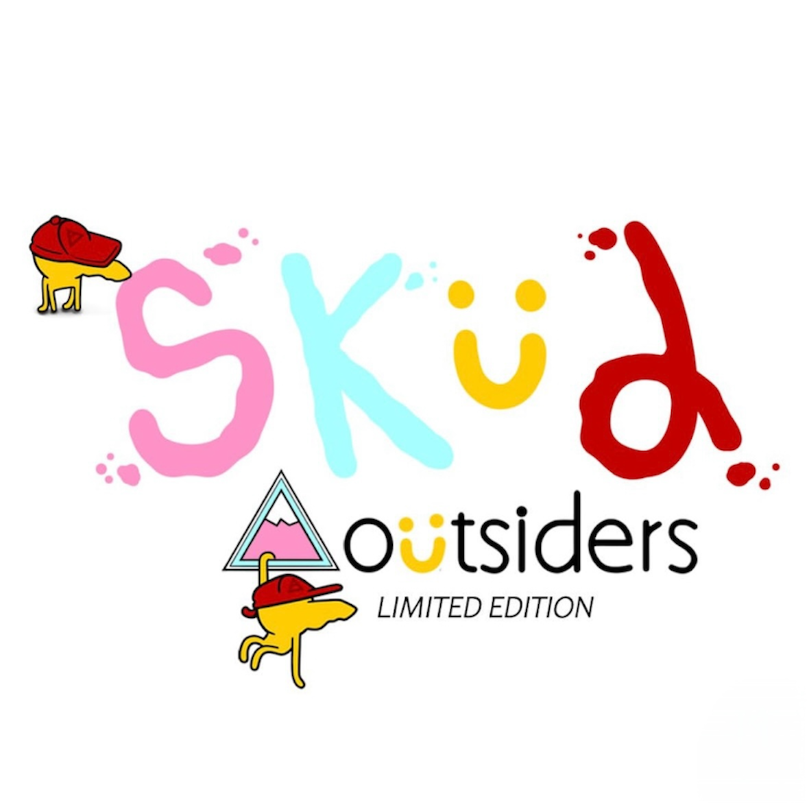 Outsiders x Skuddd Sunglasses - White