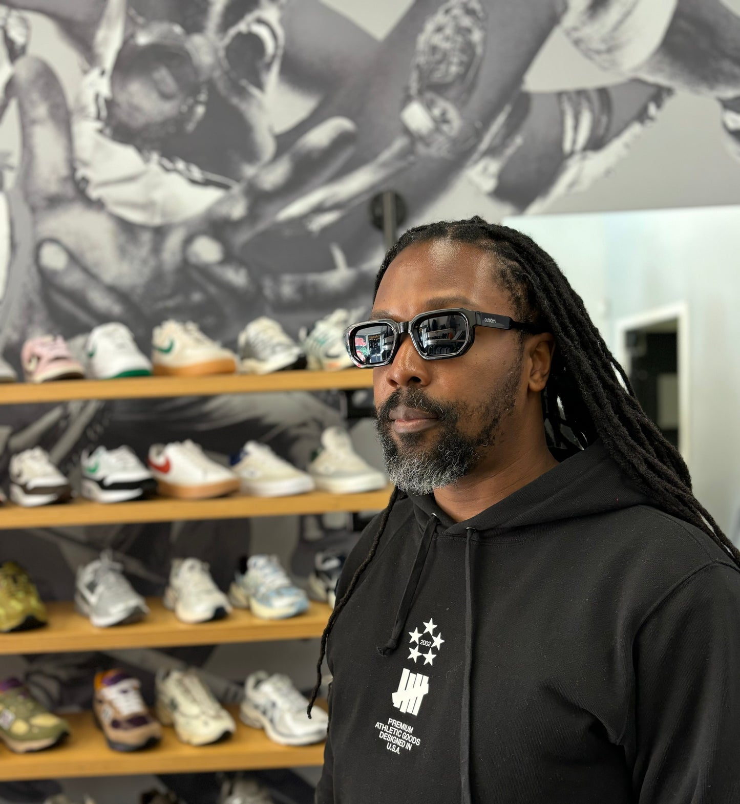 Outsiders Cascade Sunglasses - Black