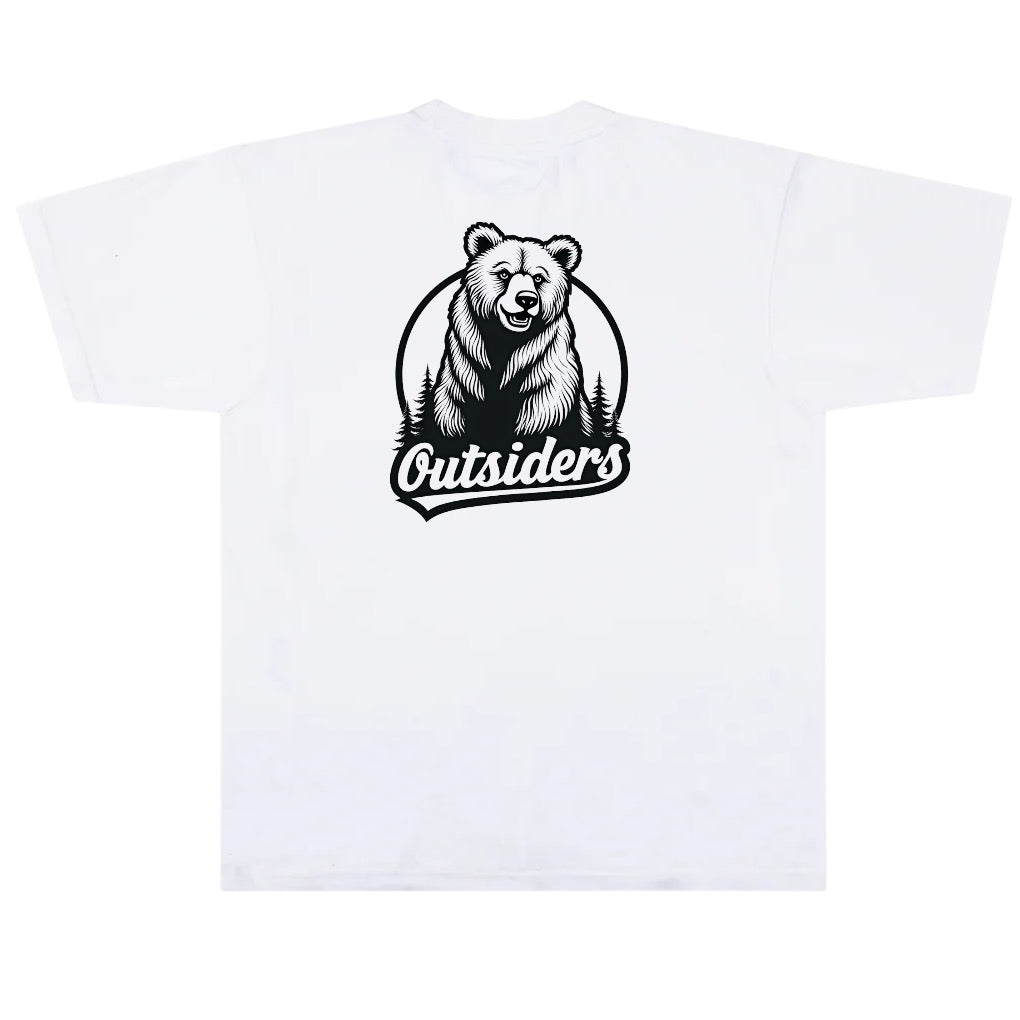 Outsiders Calibear T-shirt - White