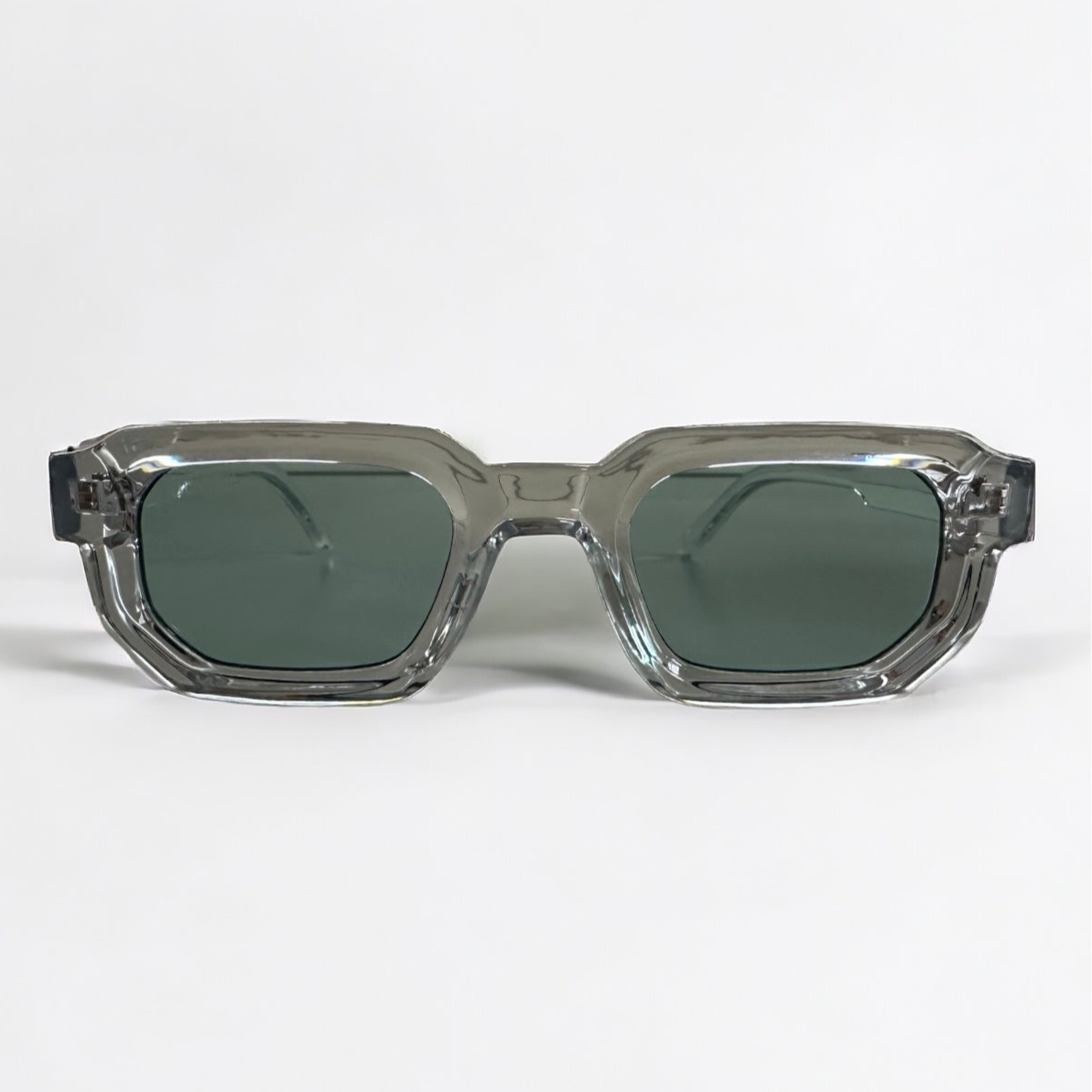 Outsiders Cascade Sunglasses - Clear / Powder Blue