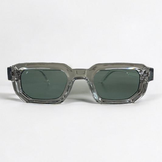 Outsiders Cascade Sunglasses - Clear / Powder Blue