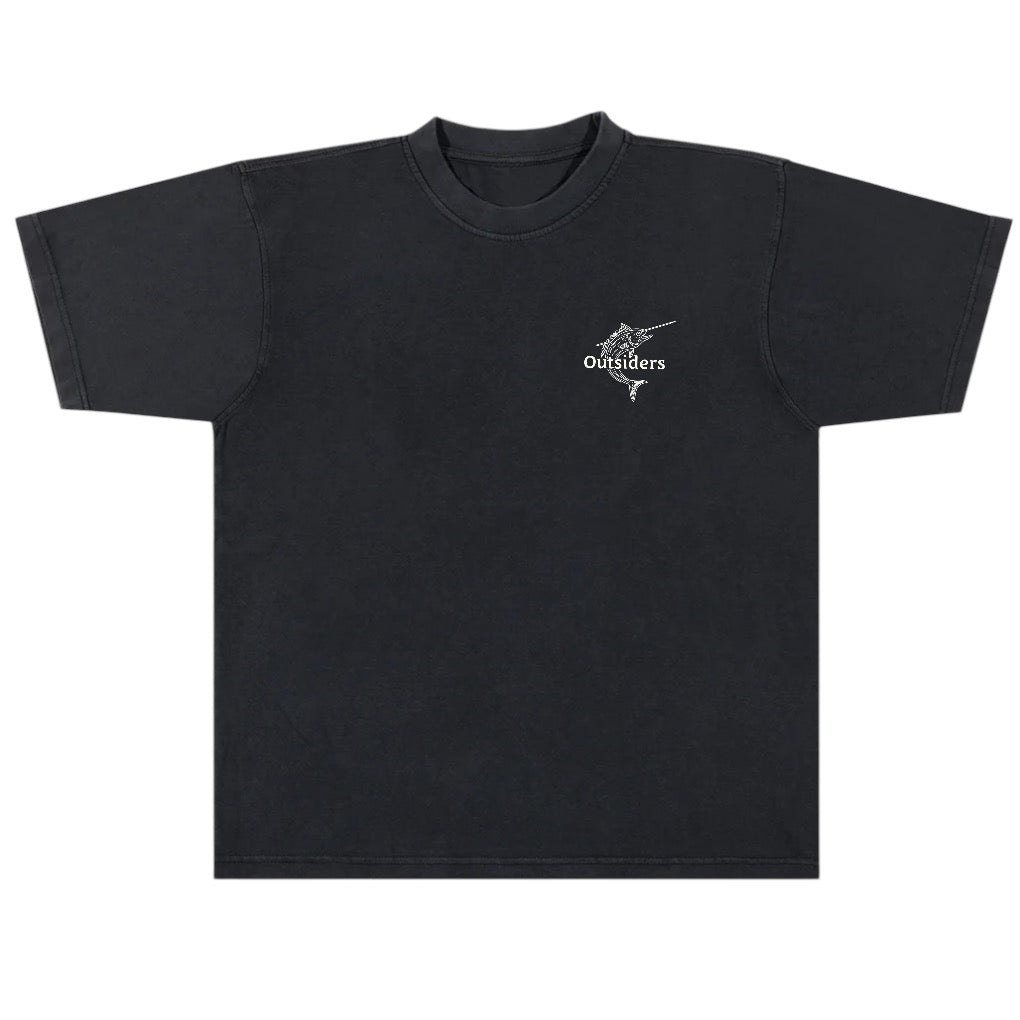 Outsiders Deep Waters T-shirt - Black