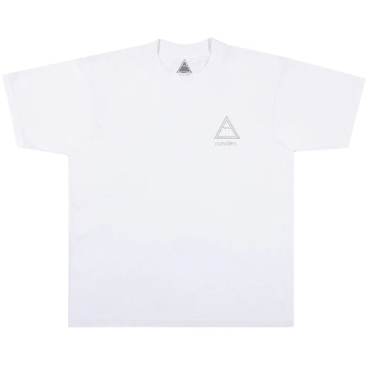Outsiders Stencil T-shirt - White