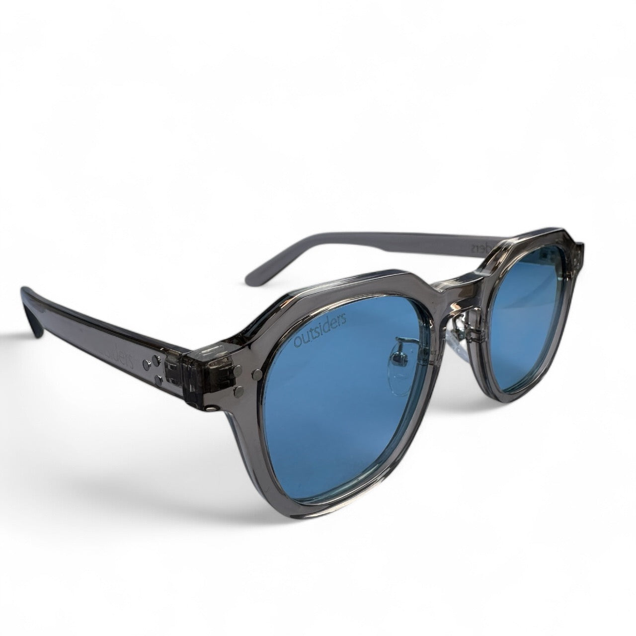 Outsiders Breeze Sunglasses - Clear Smoke / Sky Blue