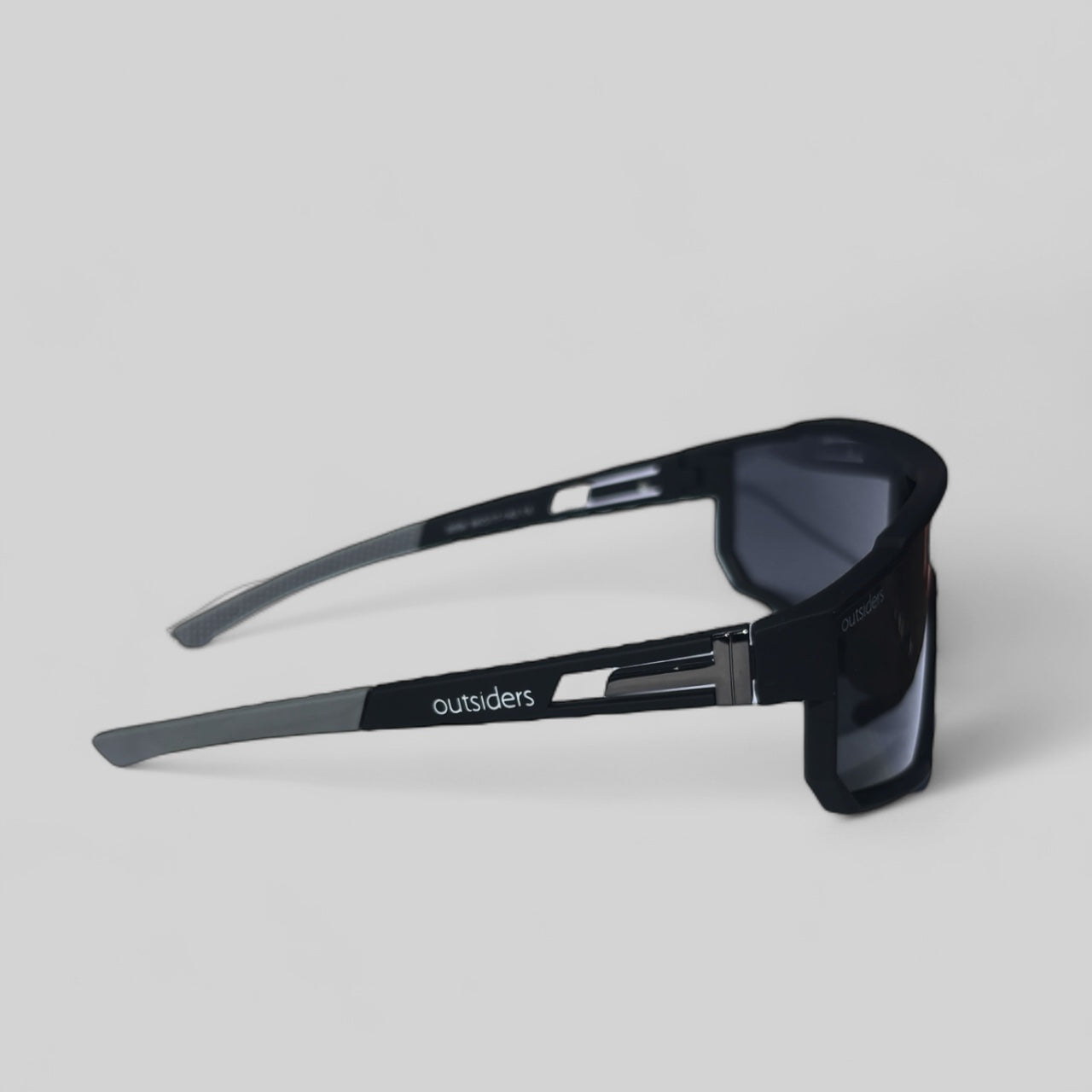 Outsiders Spaced Sunglasses -  Black / Black