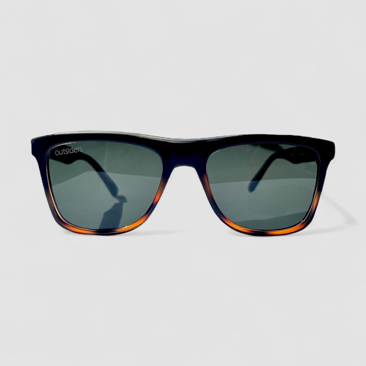 Outsiders Coast Sunglasses - Black / Tortoise Fade