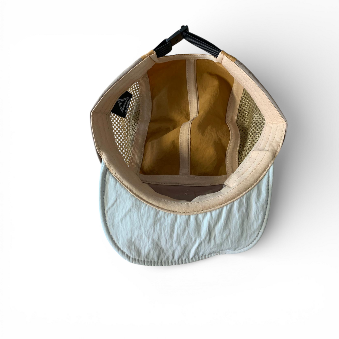 Outsiders Ovent Block Panel Cap - Dune