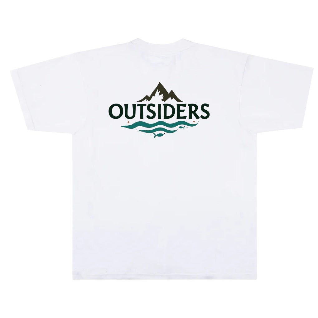 Outsiders AT T-shirt - White