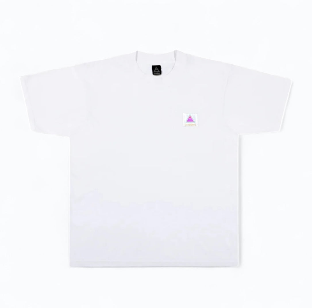 Outsiders Mount A Logo T-shirt - White
