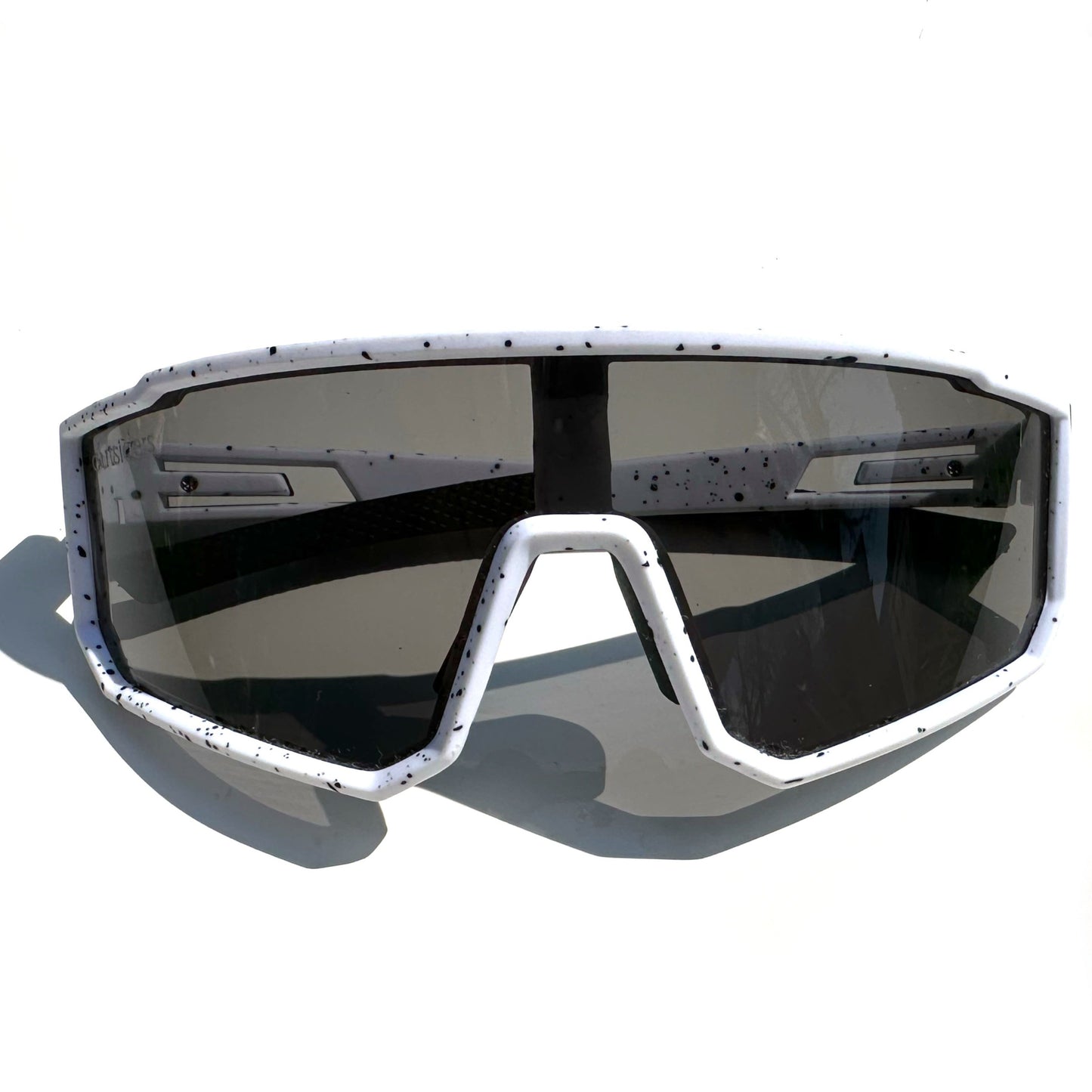 Outsiders Spaced Sunglasses - White Speckle