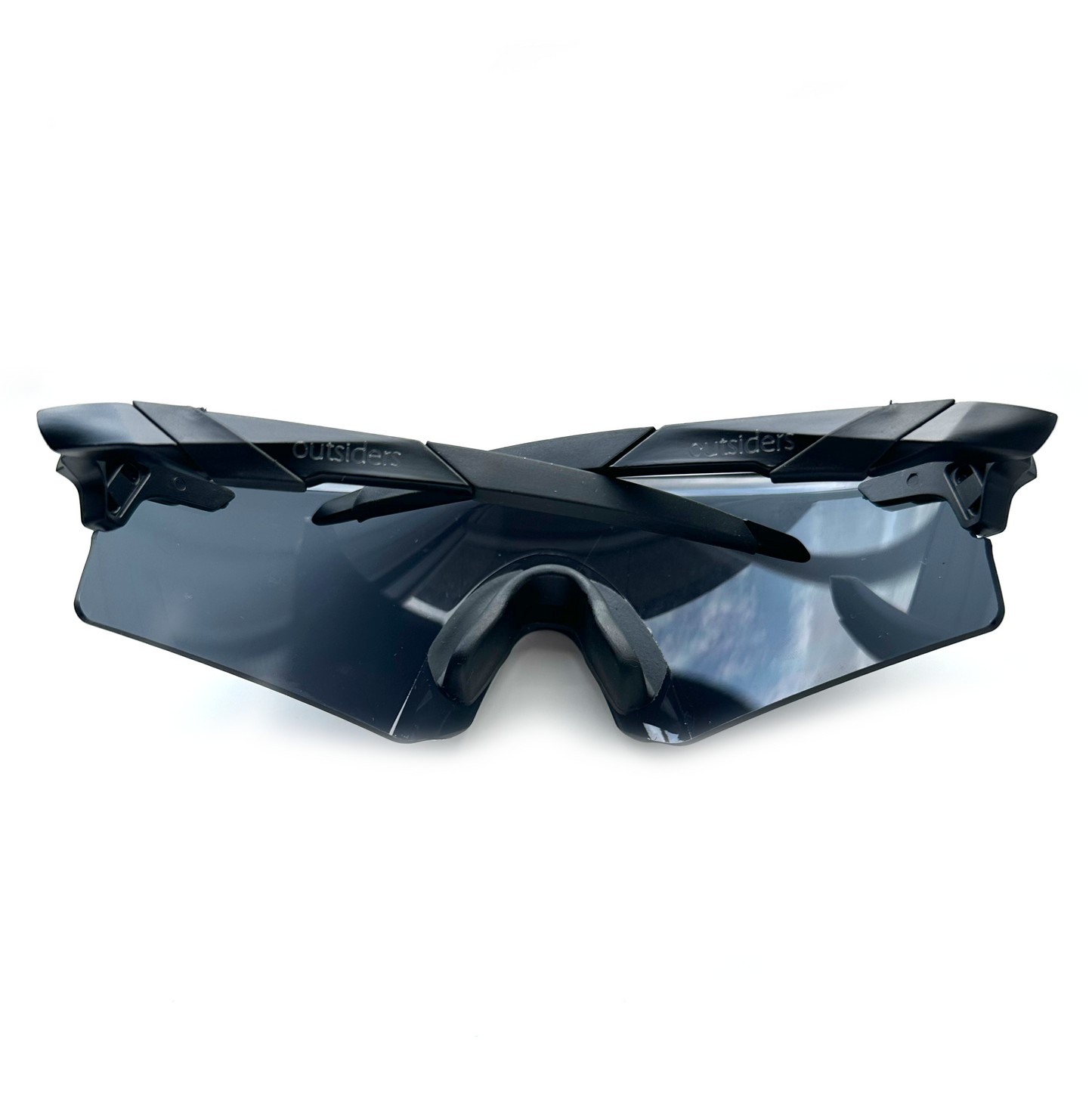 Outsiders Powder Trail Sunglasses - Black