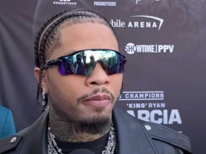 Gervonta Davis Vs Garcia | What glasses was tank wearing?