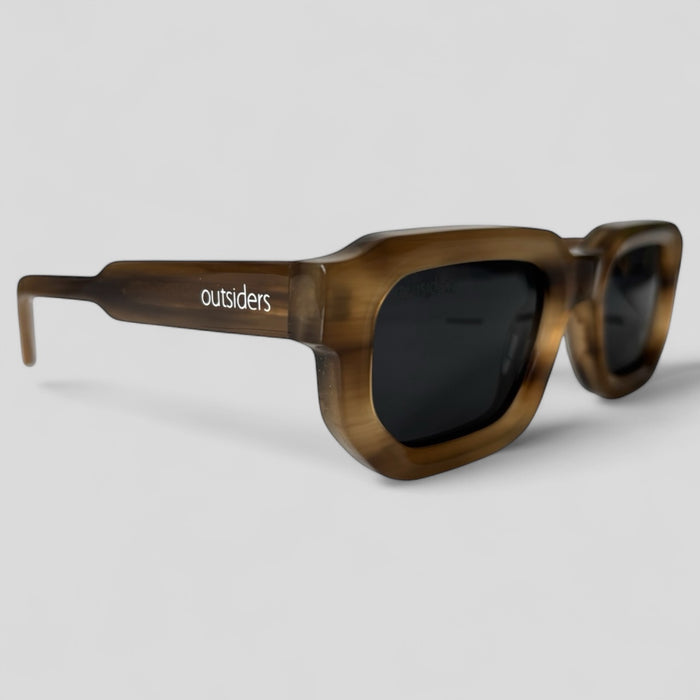 Outsiders Cascade Acetate Sunglasses - Marble