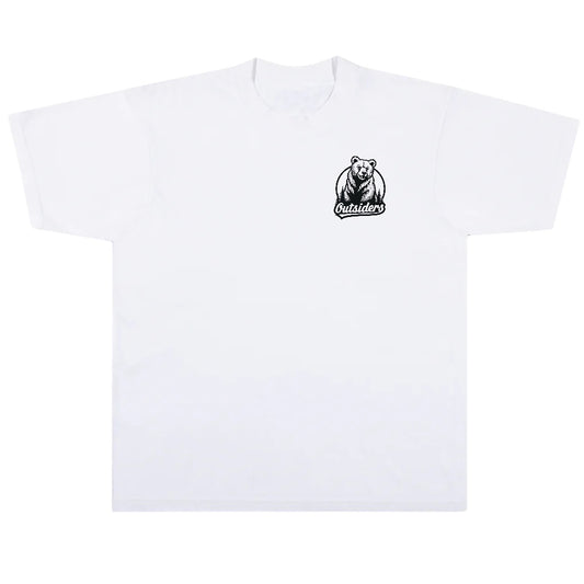 Outsiders Calibear T-shirt - White