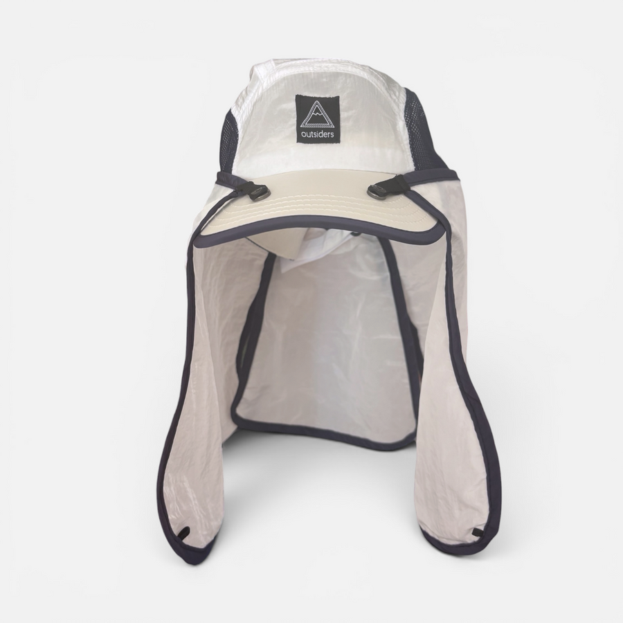Outsiders Legion Desert Running Cap - Glacier