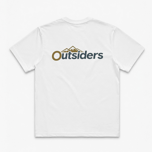 Outsiders Horizon T-shirt - White