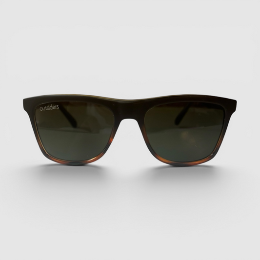 Outsiders Coast Sunglasses - Black / Tortoise Fade