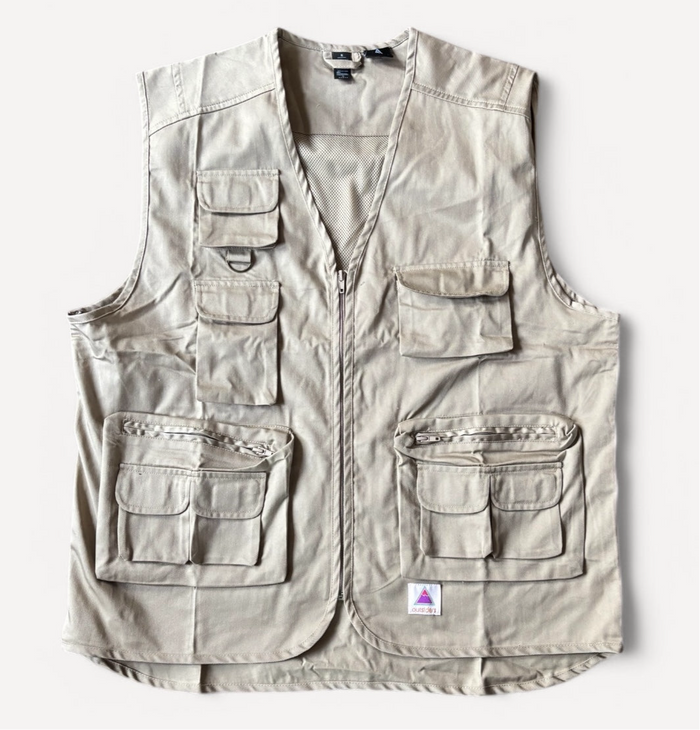 Outsiders Recon Utility Vest - Sand