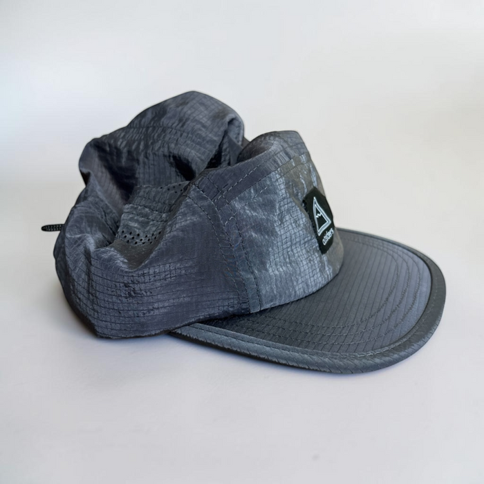 Outsiders Fly-Lite 5 Panel Running Cap - Grey