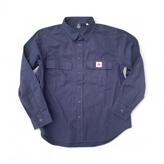 Outsiders Field Shirt - Midnight Blue