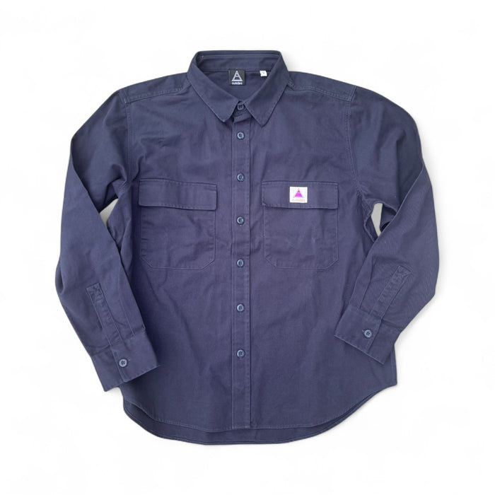 Outsiders Field Shirt - Midnight Blue
