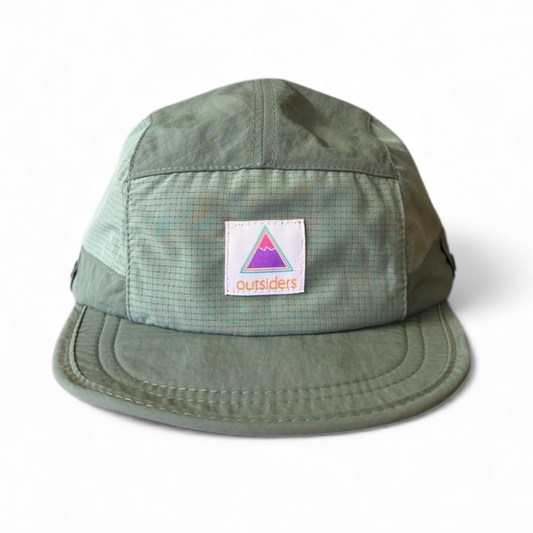 Outsiders Trail Lite Utility Cap - Olive