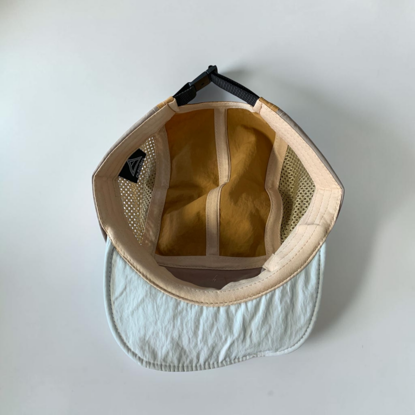 Outsiders Ovent Block Panel Cap - Dune