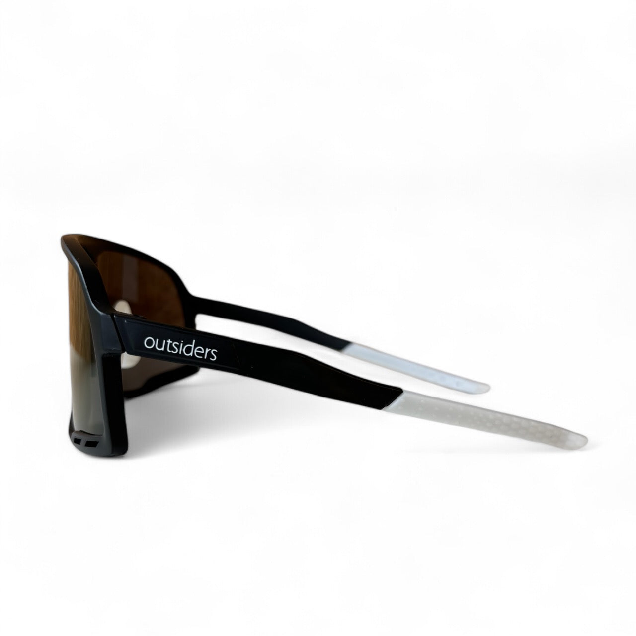 Outsiders Rush Sunglasses - Black White