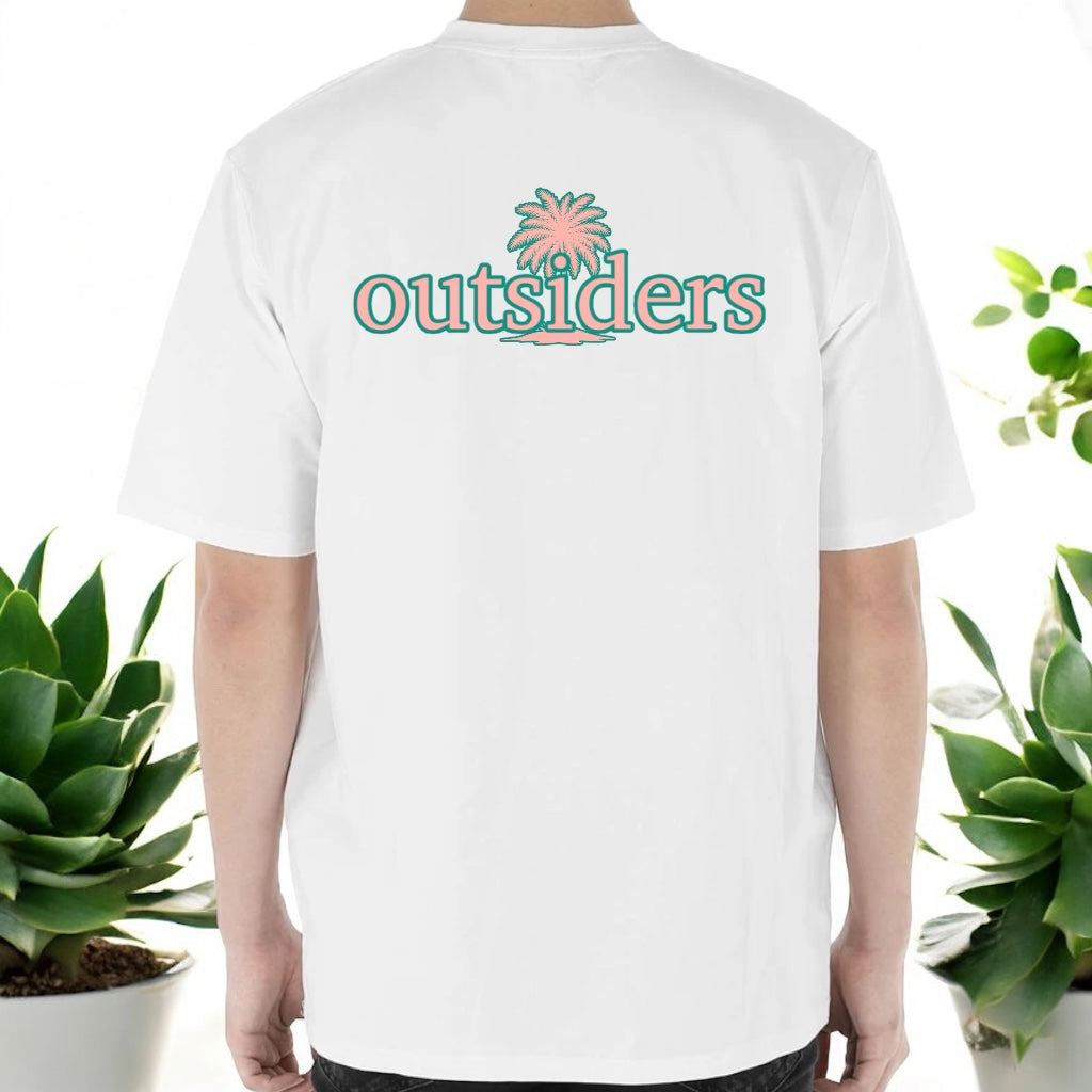 Outsiders Palm Springs T-shirt - White