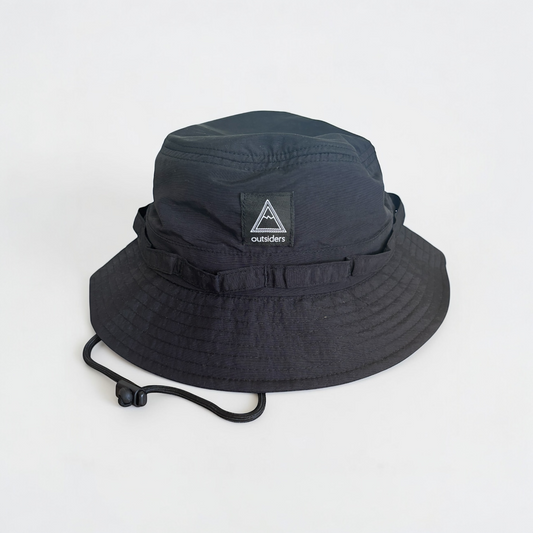 Outsiders Waterproof Boonie Hat - Black product image